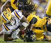 APTOPIX Grambling St LSU Football