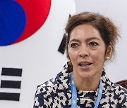 북한 인권 문제 관련 발언하는 살몬 유엔 북한인권특별보고관