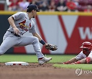 Cardinals Reds Baseball