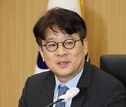 기자간담회하는 이창수 전주지검장