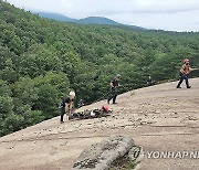 설악산국립공원사무소 가을철 대비 합동구조훈련