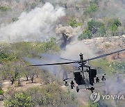 Indonesia US Combat Drills