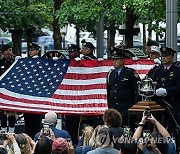 USA NEW YORK 9/11 ANNIVERSARY