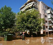 GREECE FLOODS