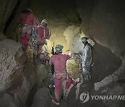 Turkey Cave Rescue