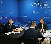 Russia Eastern Economic Forum Putin