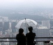 낮에 중부·전북·경북 소나기…밤엔 제주에서 비 [내일날씨]