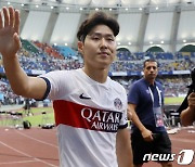 '허벅지 부상' 이강인, PSG 훈련 합류… 복귀 시동