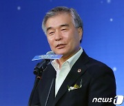 축사하는 김현기 서울시의회 의장