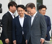 단식 13일차 검찰 조사 마친 이재명 대표