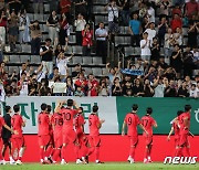 황선홍호, 미얀마 꺾고 U23 아시안컵 본선 진출 확정