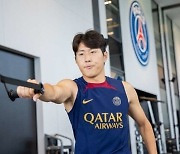 '허벅지 부상' 이강인, 마침내 PSG 훈련 복귀→팀훈련까지 소화, '13일 결정' AG 차출 '그린라이트'