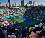 코리아오픈, 내년부터 WTA 500 승격...올해도 페굴라, 비너스 등 톱스타 출전