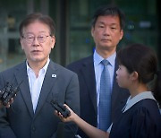 이재명 "왜 불렀는지 모르겠다...檢 증거 제시 못해"