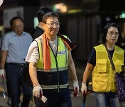 김경호 광진구청장 합동 야간순찰 구민 안전 챙겨