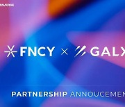 메타버스월드 FNCY(팬시), 웹3 자격증명 GALXE(갤럭시)와 파트너십