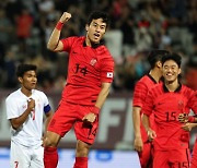 황선홍호, 미얀마전 3골 폭발...AFC U-23 아시안컵 본선 진출