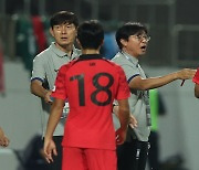 황선홍호, 미얀마에 3대0 완승..U-23 아시안컵 본선 진출