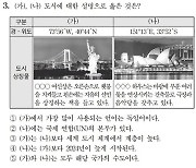 9월 모평 세계지리 3번 문항 사진 오류…'뉴욕' 자유의여신상 자리에 '도쿄' 여신상