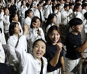 항저우 아시안게임 결단식 “선수들이 흘린 땀방울, 메달 색깔로만 정의되지 않기를”