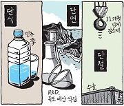 [서상균 그림창] 단식…단면…단절