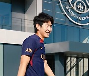 허벅지 부상 회복→미소 되찾은 이강인, 한 달 만에 출격 예고…PSG 팀 훈련 정상 복귀