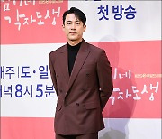 [MD포토] 고주원, '완벽한 수트핏'