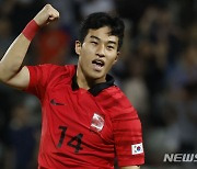 '미얀마전 3-0 승' 황선홍호, 파리올림픽 亞최종예선 진출[뉴시스Pic]