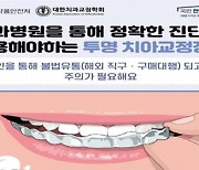 식약처, 무허가 투명치아교정장치 불법광고 적발