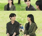 황민현♥︎김소현 꿀뚝떨 눈맞춤..이런 케미를 원했다 '해피엔딩' GO('소용없어 거짓말')