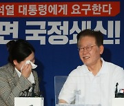 박지현, 이재명 찾아가 단식 중단 권유···"너무 수척해져서 눈물이 났다"