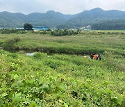 충북 보은 하천서 신원 미상 여성 숨진 채 발견