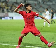 정상빈 "U-23 아시안컵 결승 가겠다…손흥민 형이 롤모델"