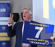 ITALY TRANSPORT RYANAIR