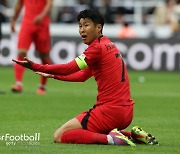 '조규성 결승골+도둑맞은 손흥민 PK' 클린스만호, 사우디에 1-0 신승…한국 부임 후 6G 만에 승전고