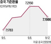 인민은행, 위안화 방어 총력전