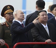 Kim, Putin meet at Russian spaceport, pledge support