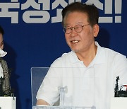 박지현 "이재명 보자마자 그냥 눈물 났다…자연스러운 일"