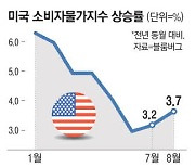 기름값 고공행진에 美 8월 CPI 3.7%↑