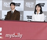 [MD포토] 유다인-강민혁-공상아, '영화 폭로의 주역들'