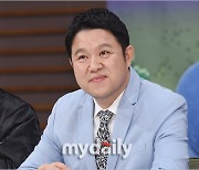 김구라, 12살 연하 ♥아내 '살짝' 공개…장영란 감탄한 미모의 주인공 [MD이슈]