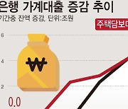 5개월째 불어난 가계대출…1075조 '사상최대'