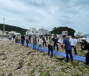 통영해경, 민·관 합동 해안방제훈련 실시