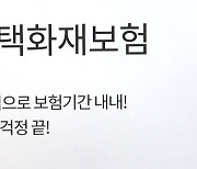 들고 싶어도 못 들던 주택 화재보험…가입 문턱 낮아진다