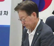 이재명, 당 대표실에서 단식 계속…"국방장관 책임 물어야"