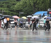 [내일날씨] 전국 흐리고 비 오락가락…수도권 낮 최고 28도