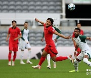 [사우디전] ‘조규성 헤더 선제골’ 클린스만호 대한민국, 사우디 상대 1-0 리드 (전반 진행 중)