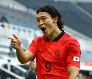 '경질론' 불거졌던 클린스만, 조규성 덕분에 '생존'…한국 사우디 1-0 제압 '6개월 만에 첫 승'