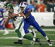 APTOPIX Bills Jets Football