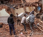 MOROCCO EARTHQUAKE